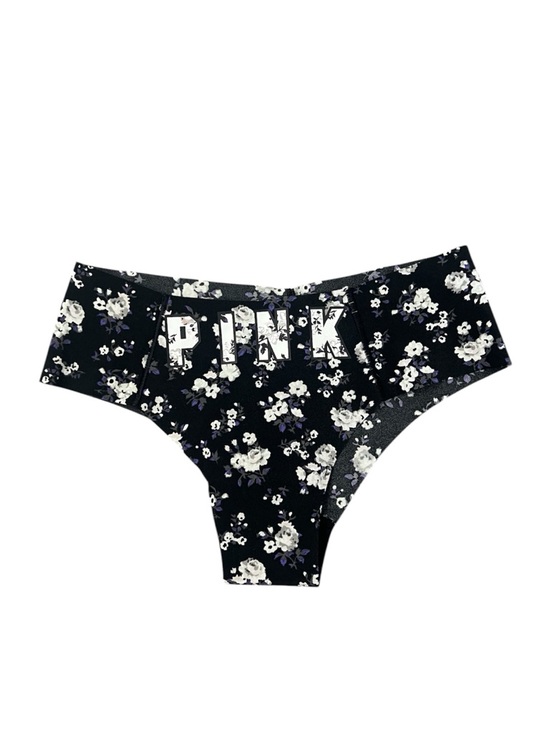 PINK Victoria's Secret Other - NWT PINK Victoria's Secret No-Show Cheekster Panty in Black/White Floral